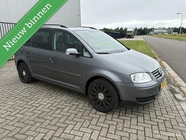 Grijs Gebruikt 2006 VW Touran Business MPV | € 1.450 (Goede deal) - Afbeelding 1/4