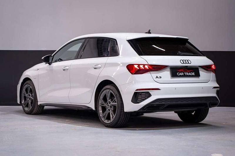 Occasion Audi A3 Sportback e-tron Advanced 150 PK (110 kW) 2023 Wit Hatchback