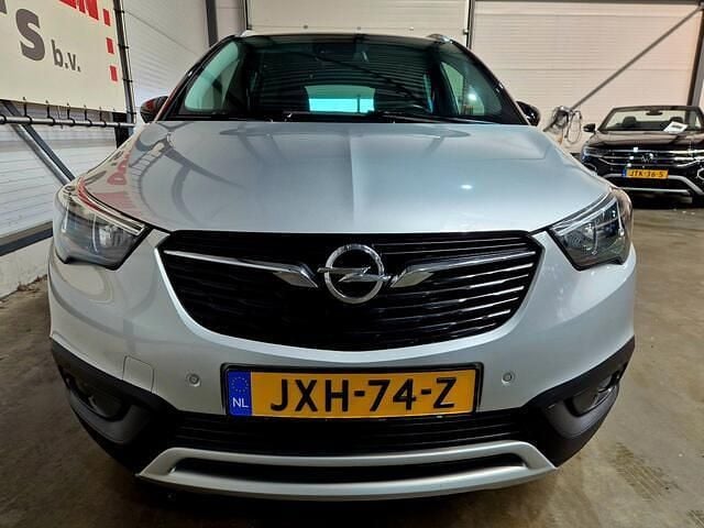 Occasion Opel Crossland X Edition+ 110 PK (80 kW) 2019 Grijs (metallic) SUV