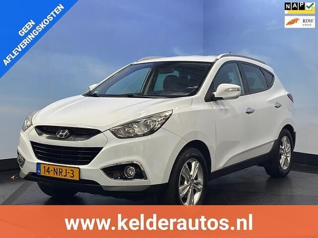 Wit Gebruikt 2010 Hyundai ix35 Style SUV | € 5.950 (Eerlijke prijs) - Afbeelding 1/4