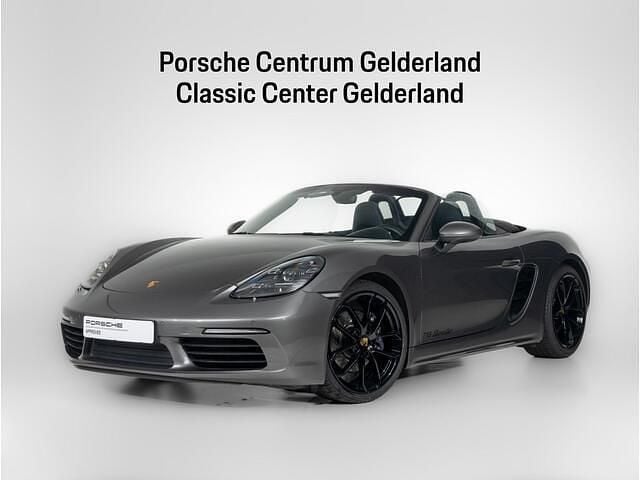 Occasion Porsche 718 Boxster Edition 300 PK (220 kW) 2024 Agaatgrijs metallic Cabriolet