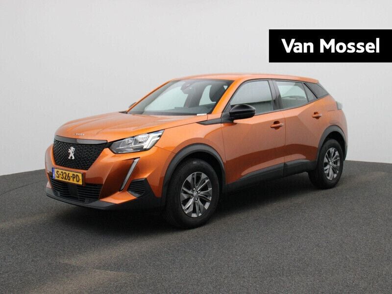 Oranje Gebruikt 2023 Peugeot 2008 Active SUV | € 23.440 (Goede deal) - Afbeelding 1/4