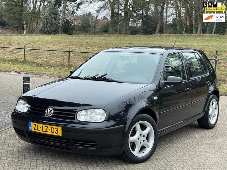 Occasion VW Golf III Highline 116 PK (85 kW) 1999 Zwart
