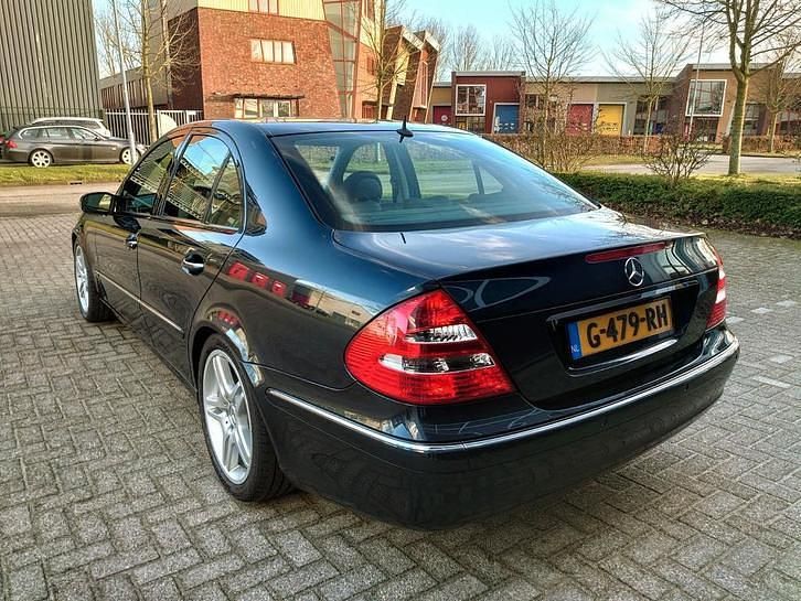 Occasion Mercedes E240 Elegance 177 PK (130 kW) 2003 Blauw Sedan