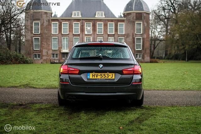 Occasion BMW 520 Executive 184 PK (135 kW) 2016 Grijs Stationwagen