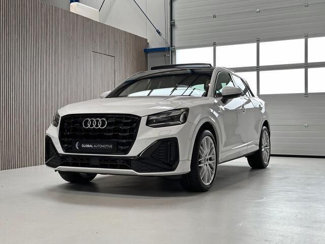 Wit Gebruikt 2021 Audi Q2 Comfort SUV | € 30.990 (Duur) - Afbeelding 1/4