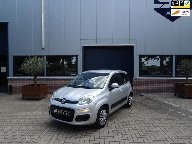 Grijs Gebruikt 2013 Fiat Panda Hatchback | € 4.750 (Eerlijke prijs) - Afbeelding 1/4