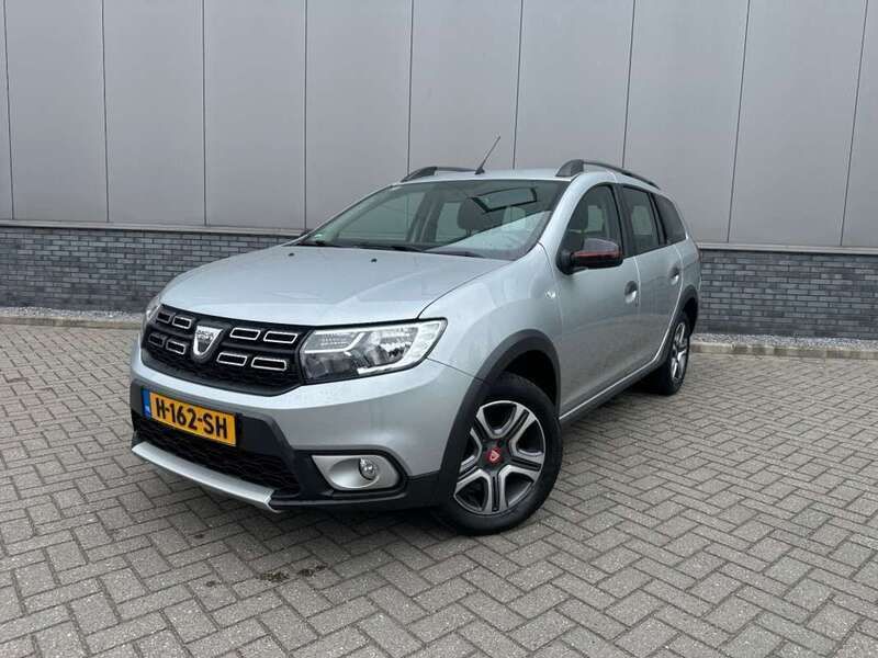 Grijs Gebruikt 2020 Dacia Logan MCV Stepway Stationwagen | € 9.950 (Eerlijke prijs) - Afbeelding 1/4