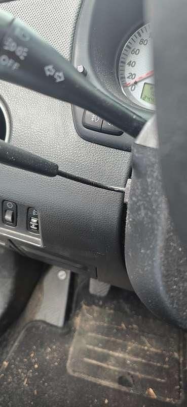 Zwart Gebruikt 2008 Mitsubishi Outlander SUV | € 1.150 (Goede deal) - Afbeelding 1/4