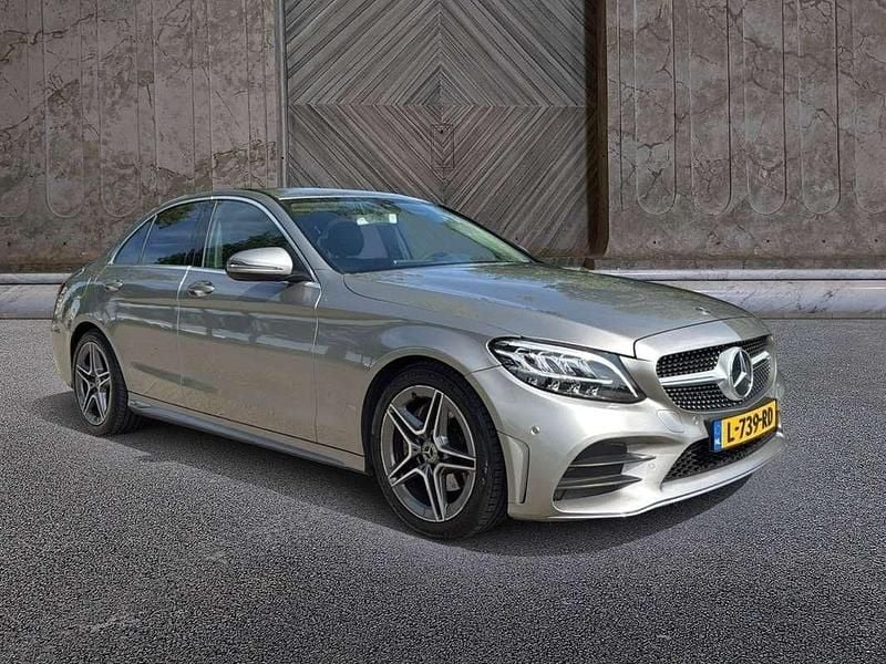 Occasion Mercedes C200 Business 184 PK (135 kW) 2019 Grijs (metallic) Sedan
