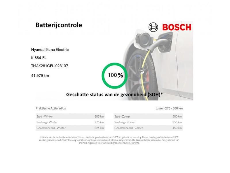 Occasion Hyundai Kona Comfort 150 kW (204 PK) 2020 Zwart (metallic) SUV