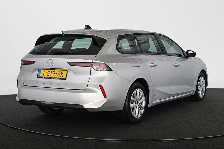 Occasion Opel Astra Edition 110 PK (80 kW) 2023 Grijs Stationwagen