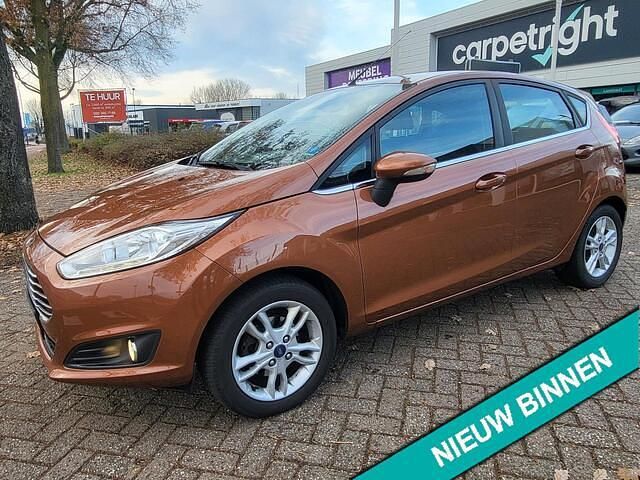 Occasion Ford Fiesta Titanium 90 PK (66 kW) 2017 Bruin (metallic) Hatchback