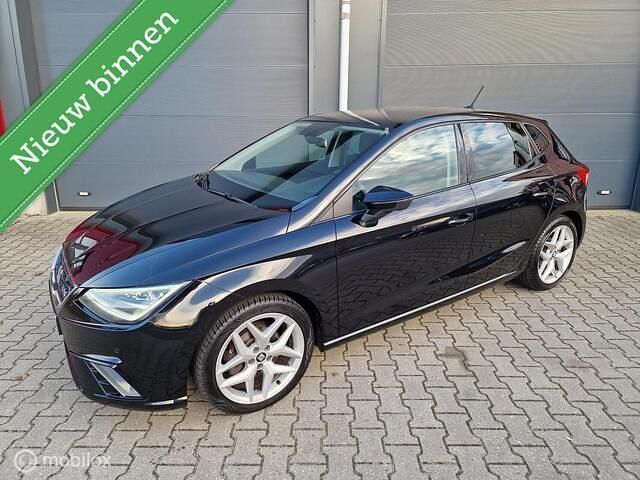 Occasion Seat Ibiza FR 116 PK (85 kW) 2018 Zwart (metallic) Hatchback