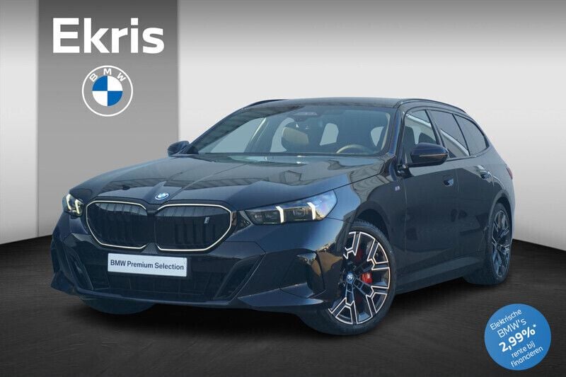 Zwart, metallic lak Gebruikt 2025 BMW i5 M Sport Sedan | € 84.900 - Afbeelding 1/4
