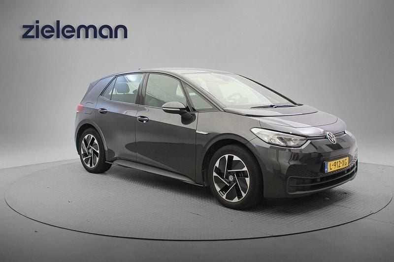 Grijs Gebruikt 2021 VW ID.3 Life Hatchback | € 14.645 (Super prijs) - Afbeelding 1/4