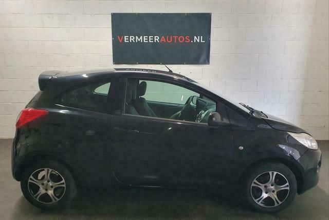 Occasion Ford Ka Limited 69 PK (50 kW) 2010 Zwart Hatchback