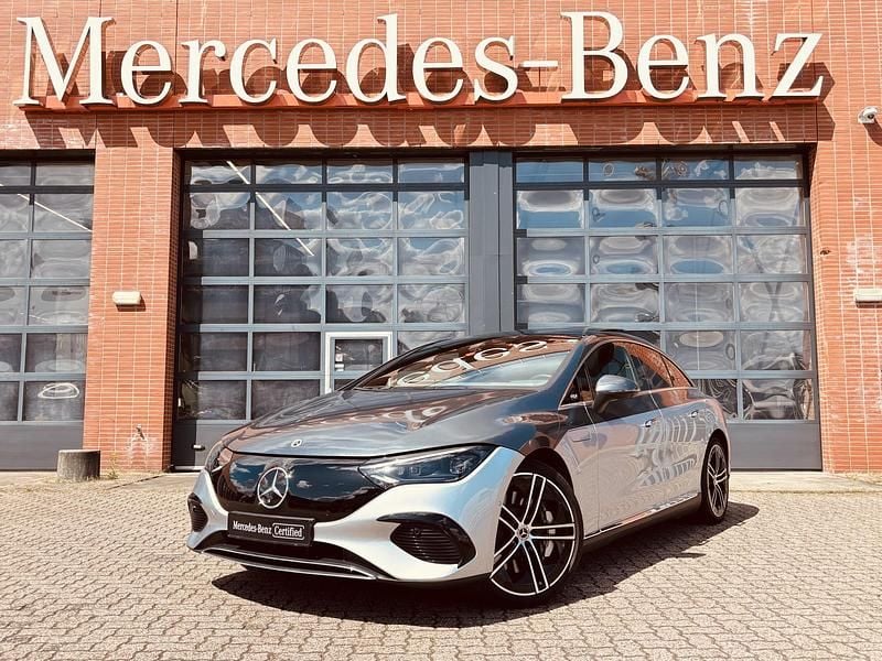 Occasion Mercedes EQE350 Luxury 215 kW (293 PK) 2022 Zilver Sedan