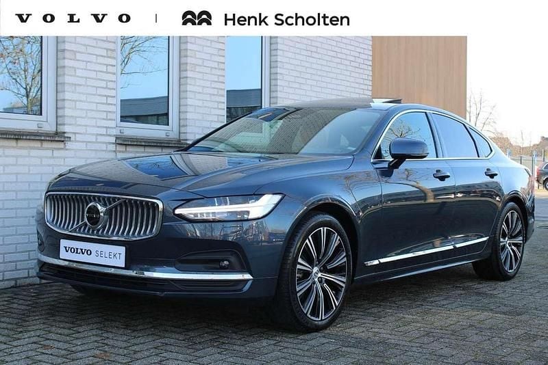 Blauw Gebruikt 2023 Volvo S90 Ultimate Sedan | € 43.950 (Eerlijke prijs) - Afbeelding 1/3