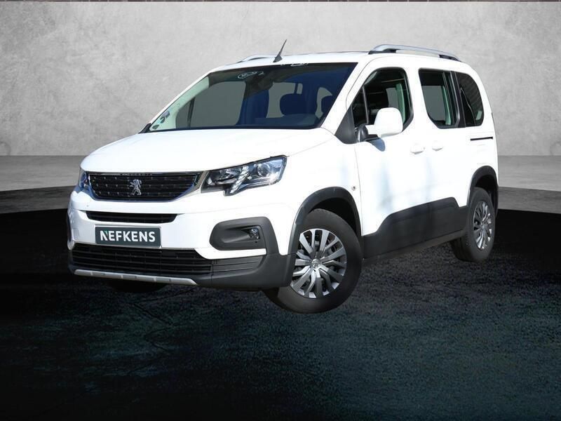 Wit Gebruikt 2020 Peugeot Rifter Allure MPV | € 22.420 (Eerlijke prijs) - Afbeelding 1/3
