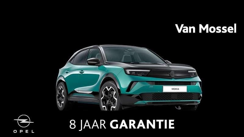Blauw Nieuw 2025 Opel Mokka Edition SUV | € 30.999 (Super prijs) - Afbeelding 1/4