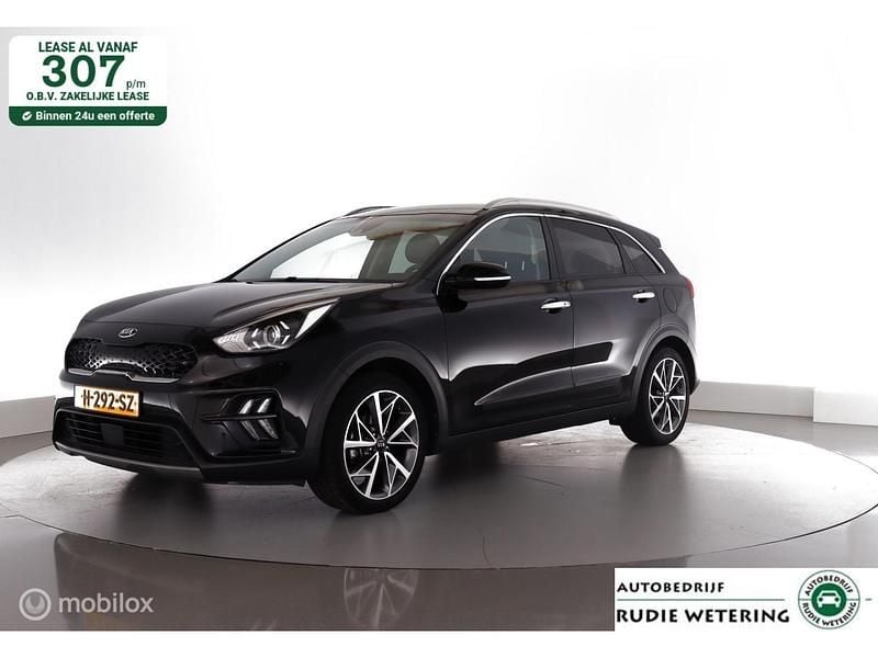 Zwart Gebruikt 2020 Kia Niro SUV | € 22.950 (Eerlijke prijs) - Afbeelding 1/4