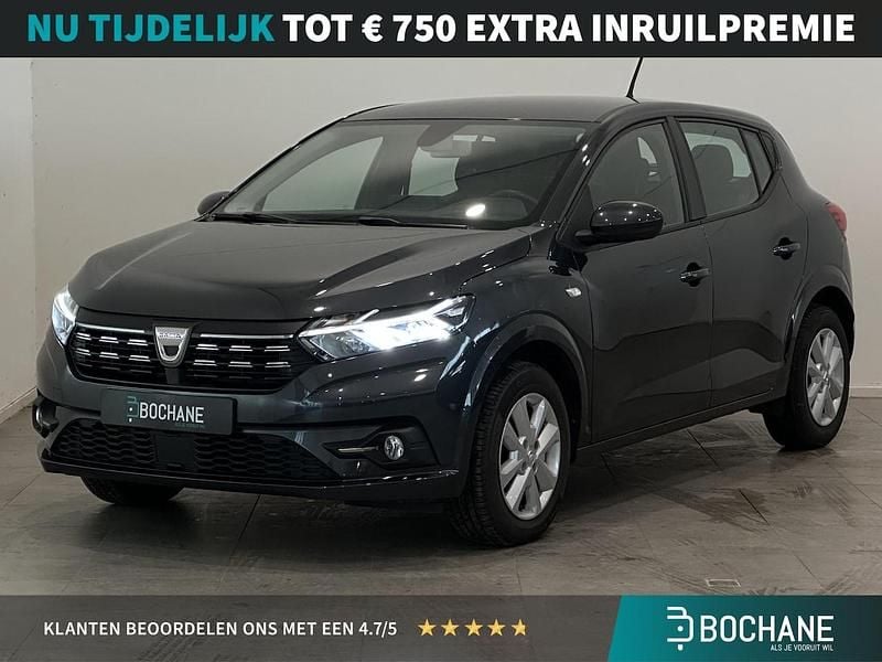 Grijs Gebruikt 2023 Dacia Sandero Comfort Hatchback | € 15.700 (Goede deal) - Afbeelding 1/4