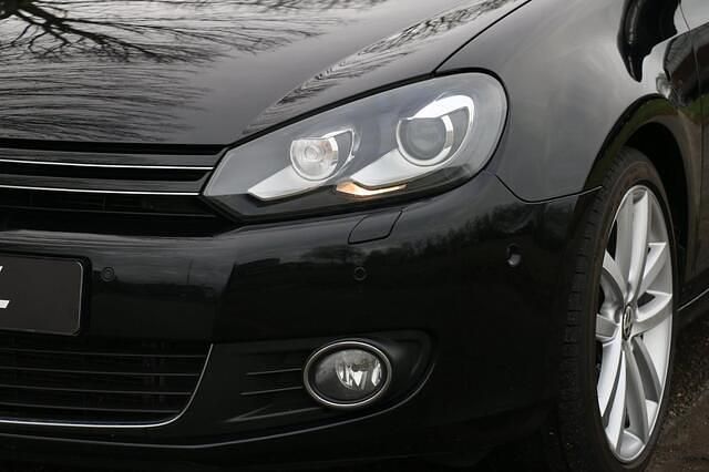 Occasion VW Golf VI Highline 161 PK (118 kW) 2010 Zwart (metallic) Hatchback