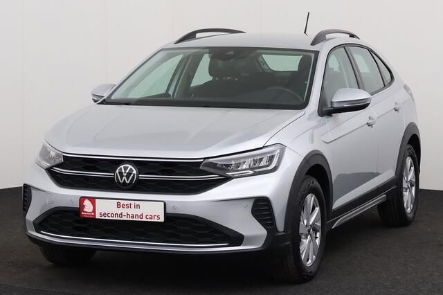 Zilver Gebruikt 2023 VW Taigo Life SUV | € 23.495 (Goede deal) - Afbeelding 1/4