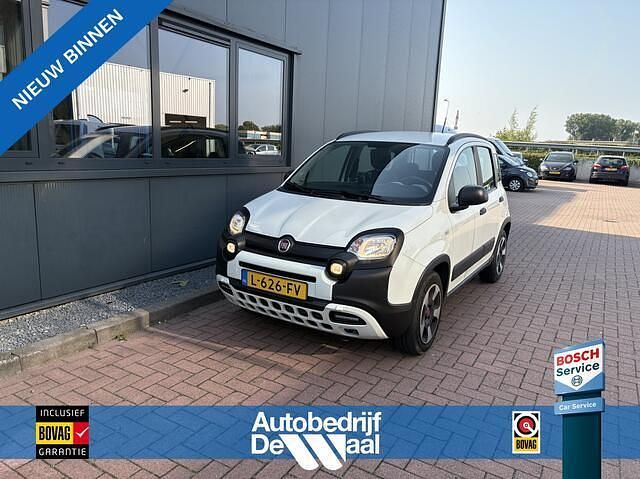 Wit Gebruikt 2021 Fiat Panda Cross Cross Hatchback | € 13.950 (Eerlijke prijs) - Afbeelding 1/4