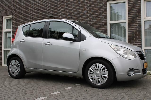 Occasion Opel Agila Enjoy 86 PK (63 kW) 2008 Grijs Hatchback