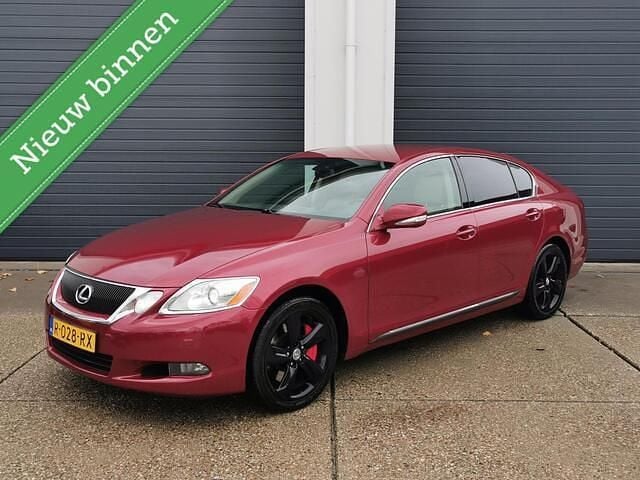 Rood Occasion 2009 Lexus GS300 Executive Line Sedan | € 7.500 - Afbeelding 1/4