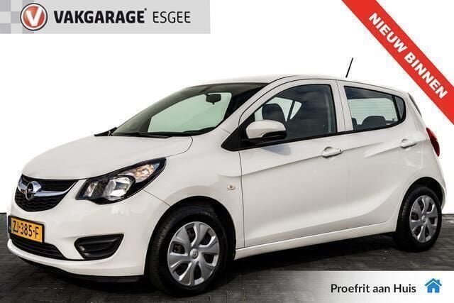 Wit Gebruikt 2019 Opel Karl Edition Hatchback | € 9.945 (Eerlijke prijs) - Afbeelding 1/4