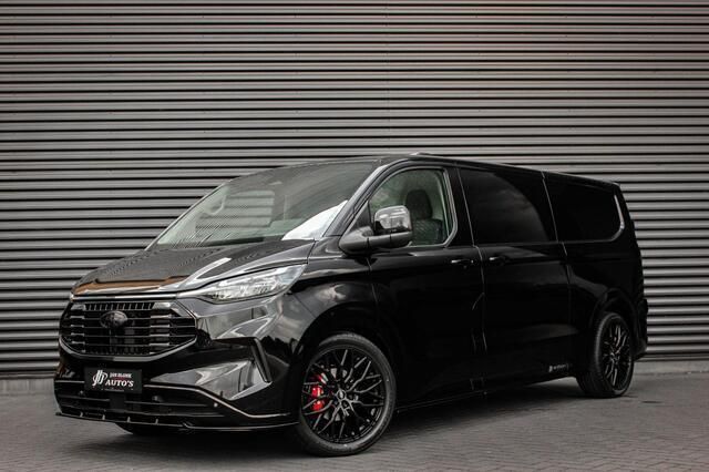 Zwart Nieuw 2024 Ford Transit Custom Limited Van | € 40.945 (Eerlijke prijs) - Afbeelding 1/4