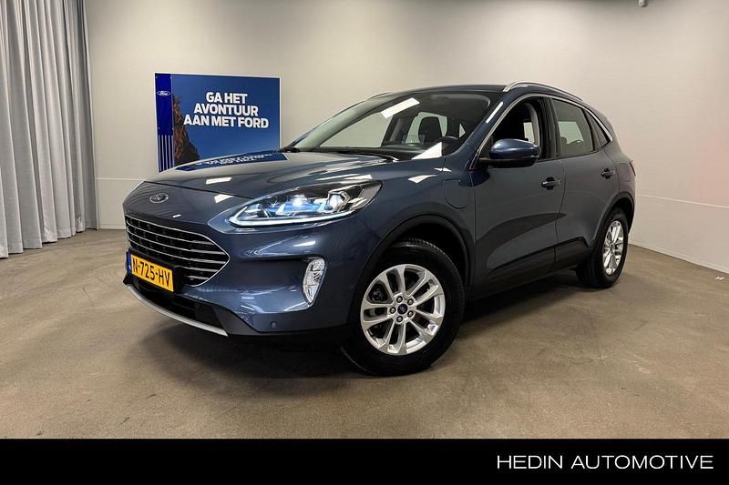 Occasion Ford Kuga Titanium 224 PK (164 kW) 2021 Blauw SUV