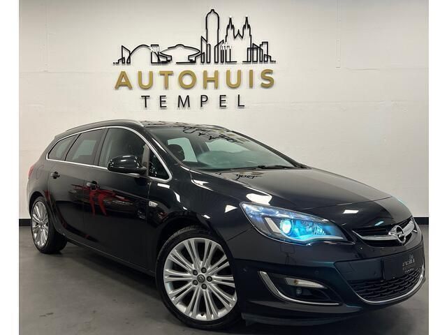Zwart Gebruikt 2014 Opel Astra Sport Stationwagen | € 5.999 (Eerlijke prijs) - Afbeelding 1/4