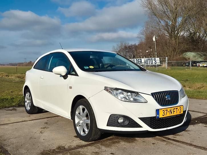 Occasion Seat Ibiza Ecomotive 74 PK (54 kW) 2010