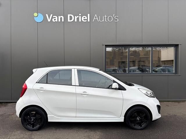Occasion Kia Picanto Plus 86 PK (63 kW) 2013 Wit Hatchback