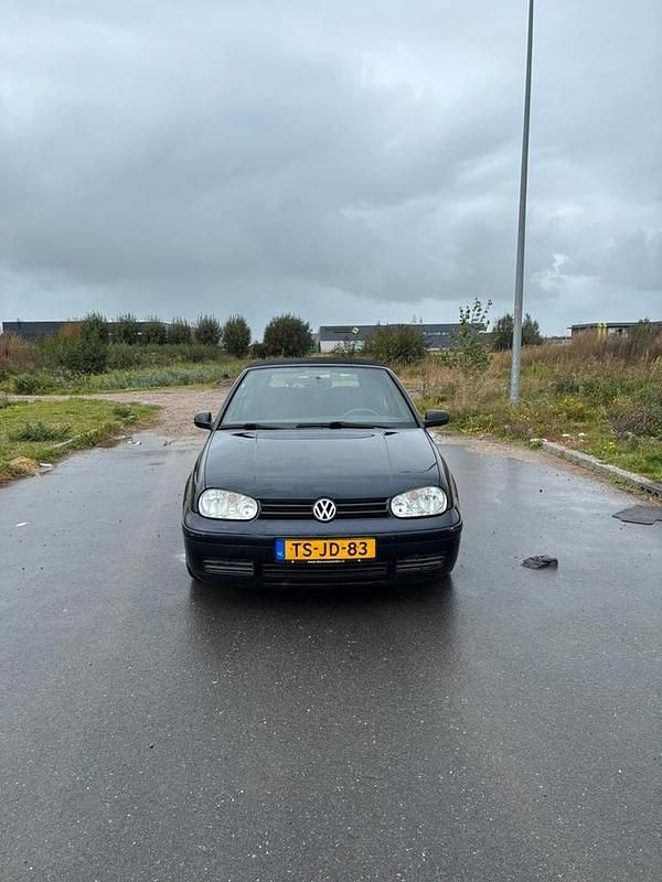 Gebruikt 1998 VW Golf IV Cabriolet | € 1.000 (Super prijs) - Afbeelding 1/4