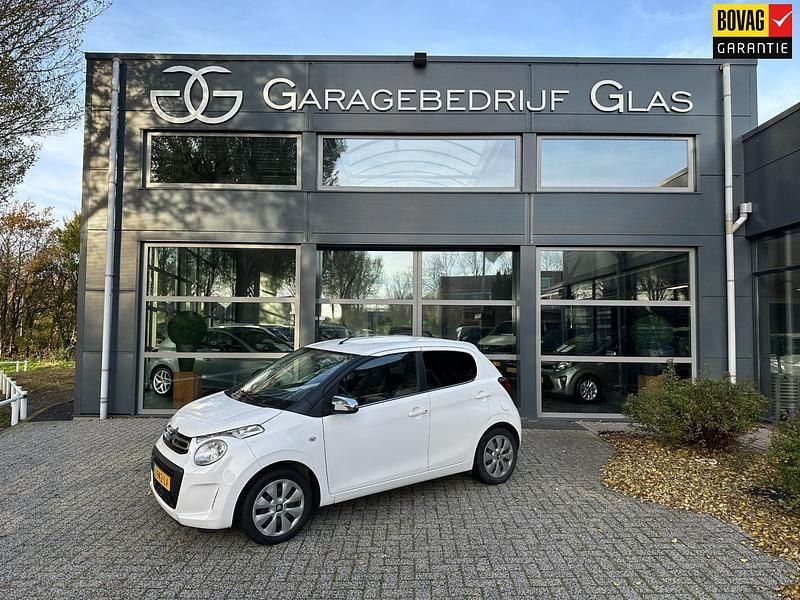 Wit Gebruikt 2020 Citroën C1 Feel Hatchback | € 8.750 (Eerlijke prijs) - Afbeelding 1/4