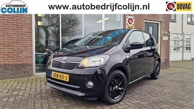 Zwart (metallic) Occasion 2016 Skoda Citigo Style Hatchback | € 7.650 (Eerlijke prijs) - Afbeelding 1/4