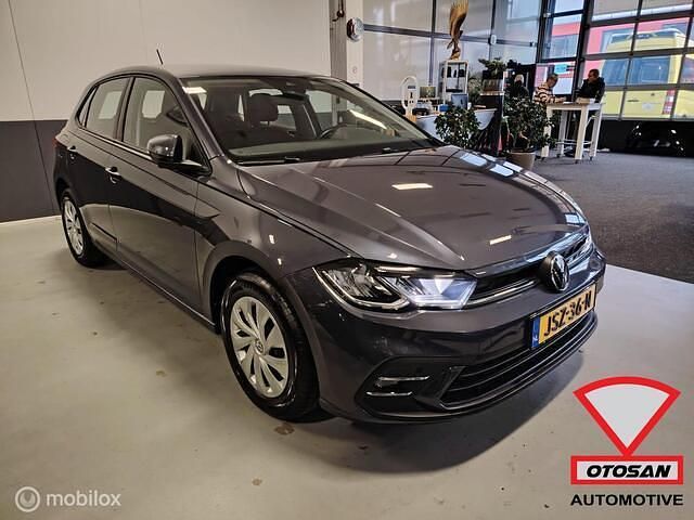 Occasion VW Polo Life 95 PK (69 kW) 2022 Grijs Hatchback