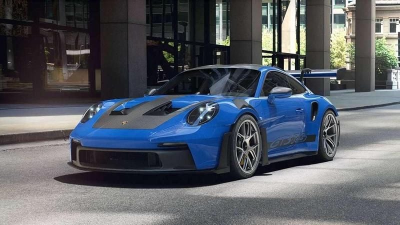 Blauw Gebruikt 2024 Porsche 911 GT3 RS Coupé | € 469.900 - Afbeelding 1/4
