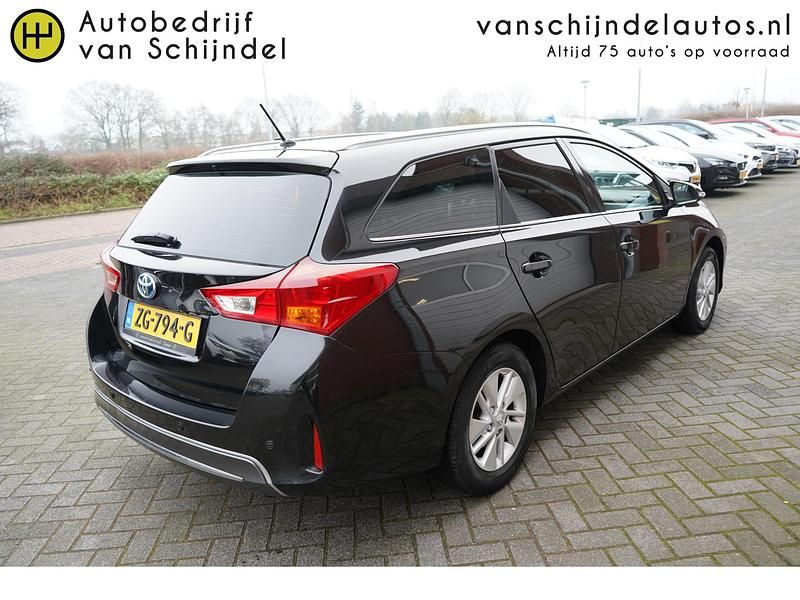 Occasion Toyota Auris 99 PK (72 kW) 2014 Zwart Stationwagen