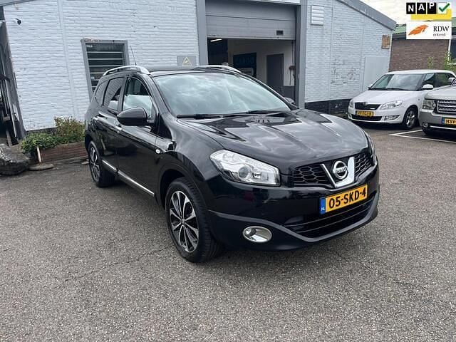Zwart Gebruikt 2011 Nissan Qashqai +2 SUV | € 6.699 (Eerlijke prijs) - Afbeelding 1/4