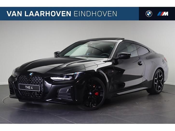 Saphirschwarz Nieuw 2025 BMW 420 Executive Coupé | € 81.698 (Eerlijke prijs) - Afbeelding 1/4