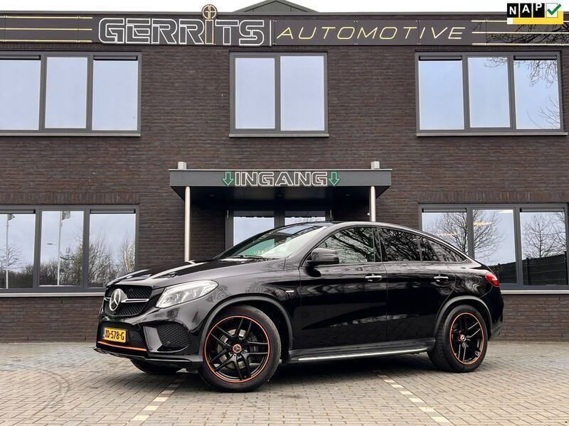 Zwart Gebruikt 2018 Mercedes GLE350 SUV | € 65.000 - Afbeelding 1/4