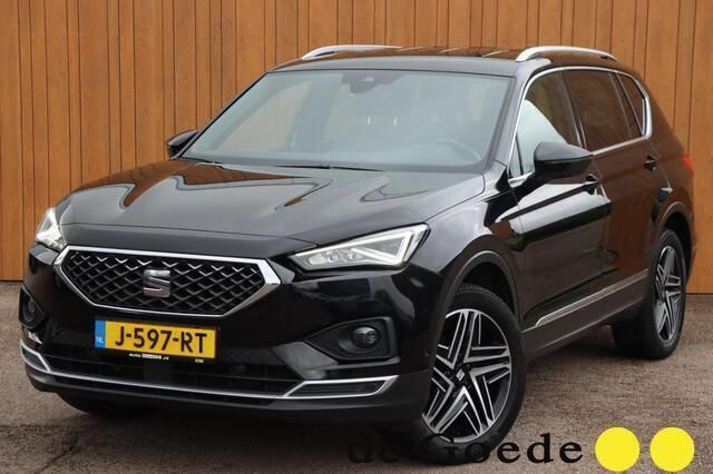 Zwart Gebruikt 2020 Seat Tarraco Beats SUV | € 24.940 (Eerlijke prijs) - Afbeelding 1/4