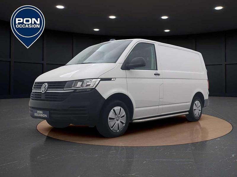 Wit Gebruikt 2024 VW T6.1 Comfortline Van | € 24.900 (Super prijs) - Afbeelding 1/3