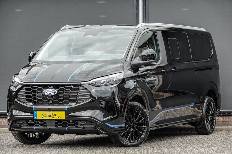 Zwart Nieuw 2025 Ford Tourneo Sport Van | € 70.950 - Afbeelding 1/4